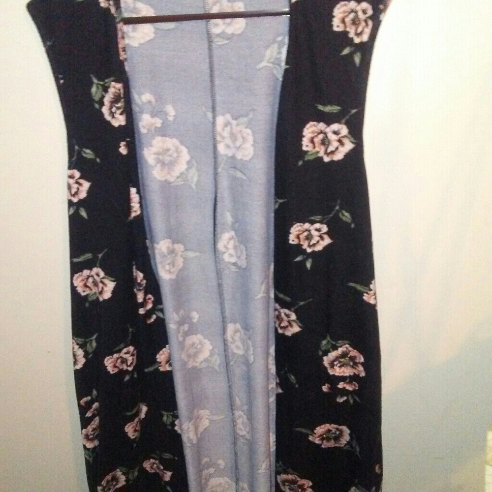 Honey and lace tank cardigan